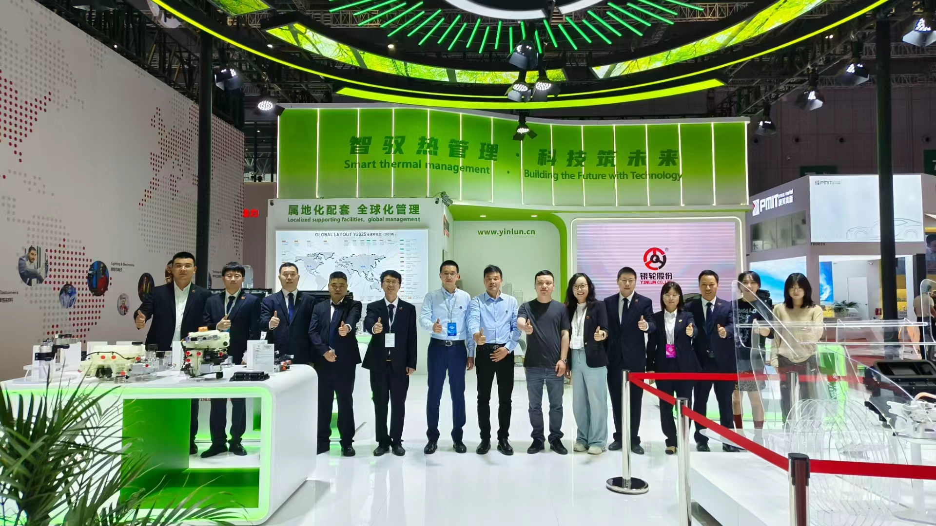 银轮股份亮相多个展会，彰显行业技术实力